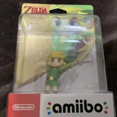 amiibo アミーボ　ゼルダの伝説　トゥーンリンク