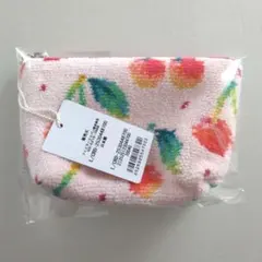 新品♡フェイラー♡ストロベリードット♡メッシュ♡転写ポーチ - メルカリ
