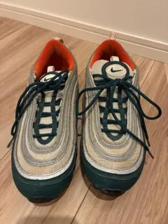 Nike Air Max 97 ダークグリーン/グレー　27