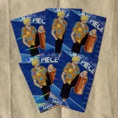 ワンピーブロマイドガム　サンジ