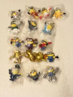 ミニオン フィギュア 17体セット