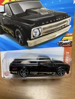 461‼️Hot Wheels '67 Chevy C10 ブラックのサムネイル