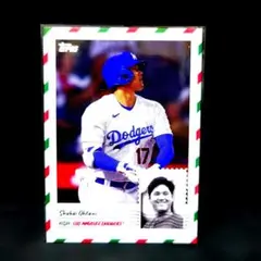 Topps 2023 MLB Holiday 大谷翔平 カード - メルカリ