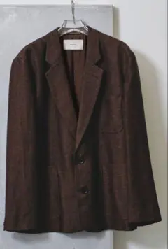 todayful トゥディフル リネンジャケット 38 完売 TODAYFUL/トゥデイフル】Boyfriend Linen Jacket/ボーイフレンド