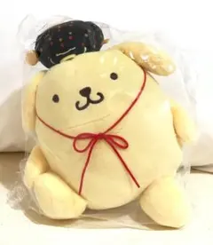 東京国立博物館 琉球展 ポムポムプリン ぬいぐるみキーチェーン サンリオ