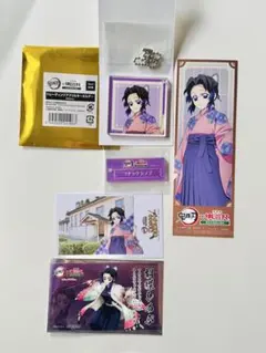 胡蝶しのぶ明治村４点セット アクリルキーホルダー、しおり、クリアカード