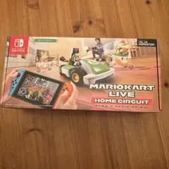 マリオカートライブホームサーキット　ルイージセット
