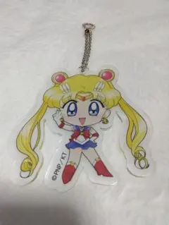 セーラームーン アクリルキーホルダー 約10cm