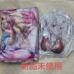 ホロライブ 百鬼あやめ おっぱいマウスパッド ブランケット　誕生日 2021