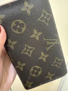 Louis Vuitton 二つ折り財布 ブラック/オリーブ