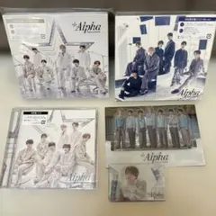 Naniwa Danshi Alpha 初回限定盤 CD+Blu-ray