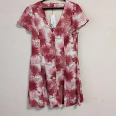 SPIRALGIRL 花柄 半袖 ミニワンピースのサムネイル