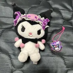 サンリオ クロミ ぬいぐるみ マスコット キーホルダー