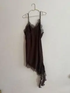 ZARA風　レースワンピース　キャミソール