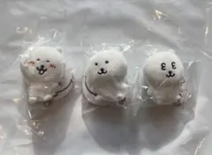 ミニミニおすわりマスコット　ナガノ　ねむい　えがお　ぬいぐるみ　キーホルダー