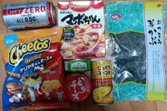 おつまみ・おやつセットのサムネイル