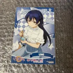 ラブライブオフィシャルカードゲーム ラブライブ!DUO PE+ 園田海未