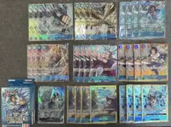 ワンピースカード 青クザン デッキ フルパラ 公式スリーブ付き - メルカリ