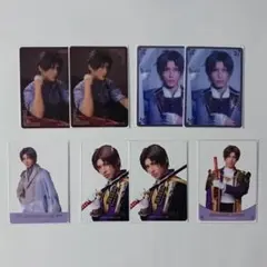 夜半 へし切長谷部 クリアカード8枚セット