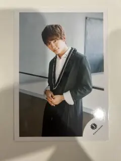 藤原丈一郎 ジャニショ 公式写真 jr なにわ男子