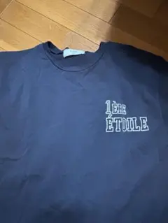 SLOBE IENA ロゴTシャツ ネイビー