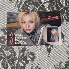 idntt yesweare チョンミョン 封入 ミニカード