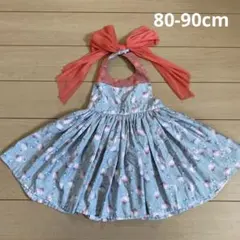 MARL MARL♡ エプロンドレス♡フラミンゴ柄