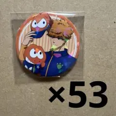 ブルーロック 國神錬介 サンリオコラボ 缶バッジ