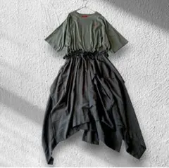 極美品】ヴィヴィアンウエストウッド レッドレーベル 変形 ワンピース