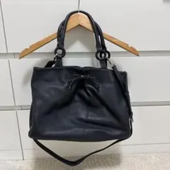 キタムラ　本革　2wayバッグ