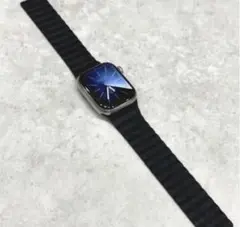 Apple Watch Series7 41mm チタニウム セルラー バンド付