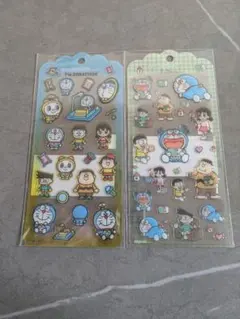 ドラえもん ドロップジェリーシール 2種セット