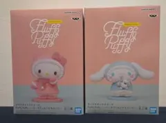 【最安値】ハローキティ＆シナモロール フィギュア