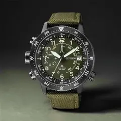 2026年最新】Citizen 文字盤カラー：グリーン メンズ 腕時計(クォーツ
