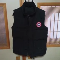 i*i様 美品　カナダグース　ダウンベスト　黒