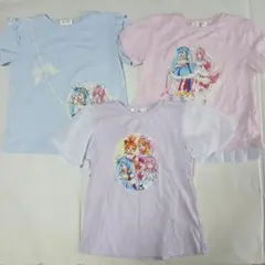 ひろがるスカイ！　プリキュア Tシャツ 3枚セット