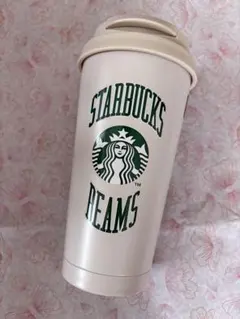 スターバックス×BEAMS リサイクルステンレスTOGOロゴタンブラー ベージュ