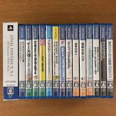 PlayStationVITAソフト16本セット - メルカリ
