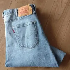 Levi's 501ジーンズ/デニムパンツ/17年製/古着/W38L32