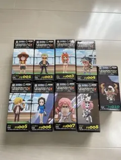 ワンピース ワールドコレクタブルフィギュア FILM Z Vol.3 全8種