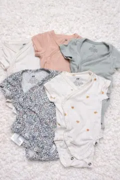 新生児肌着 H＆M 肌着セット 50-60