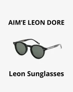 2026年最新】AIME LEON DORE レンズカラー：ブラック メンズ