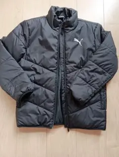 プーマPUMA 黒 中綿ジャンバー　140