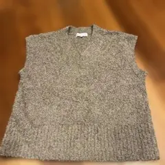 SEASON REASON ニットベストLLサイズのサムネイル