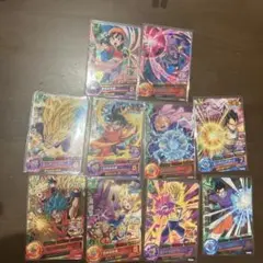 ドラゴンボールヒーローズ カードセット 10枚