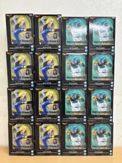 ドラゴンボールZ 人造人間18号 ミスター・サタン マイティマスク 16個セット