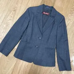 MaxMara グレー テーラードジャケット　S