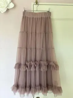 Treat Ürself バレリーナチュールスカート(pink)