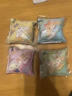 くら寿司 シナモロール クッションチャームコンプリートセット