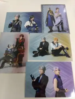 刀ミュ 静かなる夜半の寝ざめ ブロマイド ランブロ　山姥切長義　コンプリート